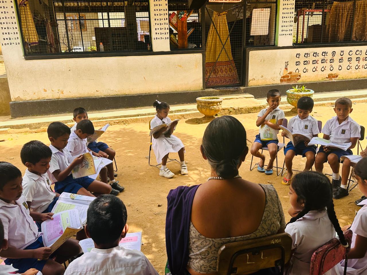 පළමු ශ්‍රේණියට සිසුන් ඇතුලත් කර ගැනීම